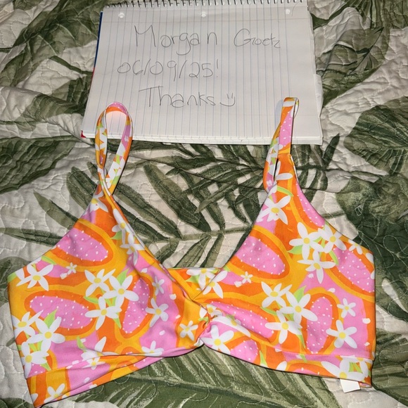 Moana Bikini Swim Moana Bikini Fruit Style Bikini Top Poshmark